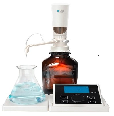 Buret điện tử Dải đo: 0,01mL-99,99mL